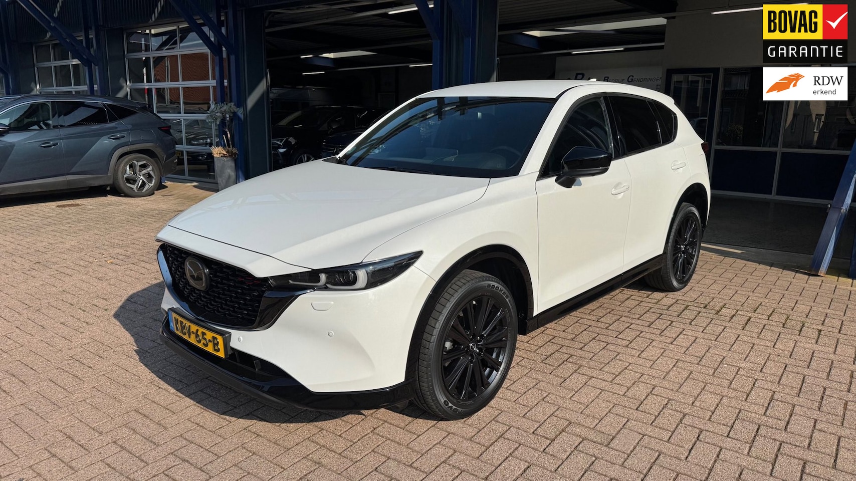 Mazda CX-5 - 2.5 SkyActiv-G 194 Sportive Black - AutoWereld.nl