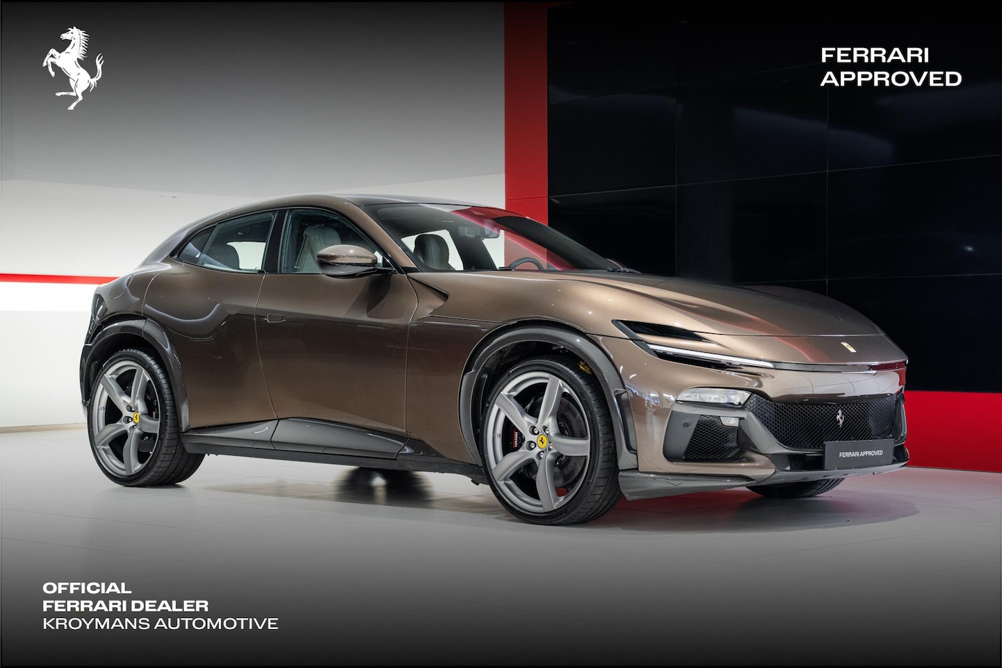 Ferrari Purosangue - - Kroymans Ferrari* - AutoWereld.nl