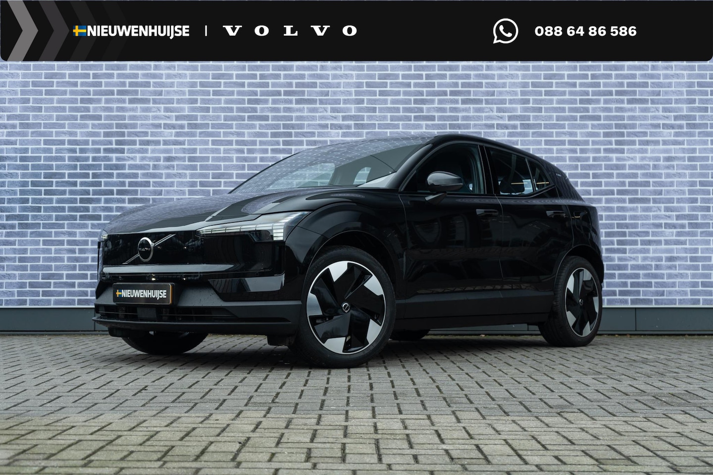 Volvo EX30 - Single Motor Extended Range Ultra 69 kWh | Adaptieve Cruise Control | Panoramadak | Harman - AutoWereld.nl