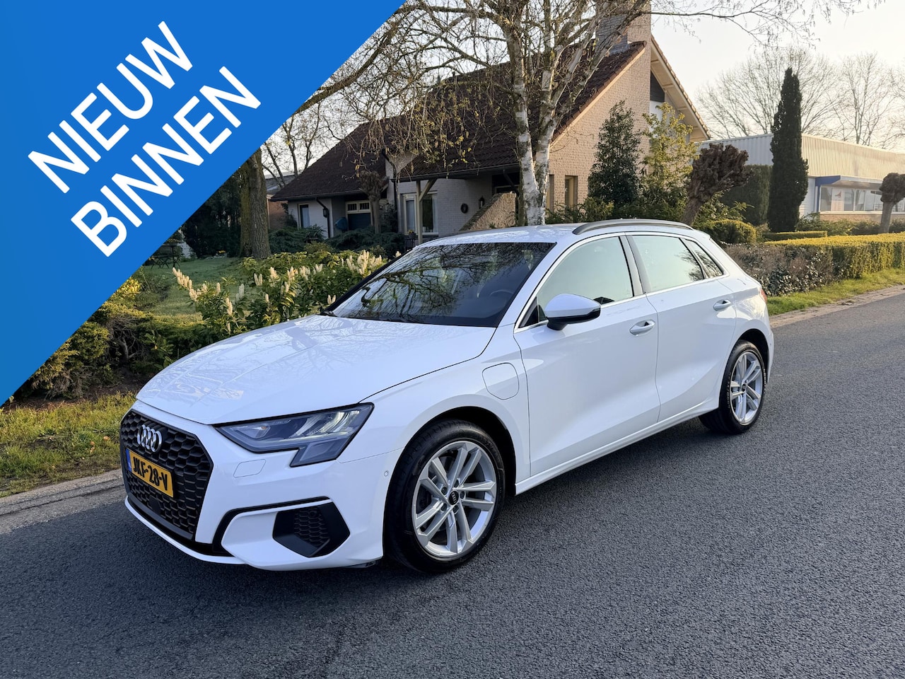 Audi A3 Sportback - 40 TFSIe PHEV 204PK Leder•ACC - AutoWereld.nl