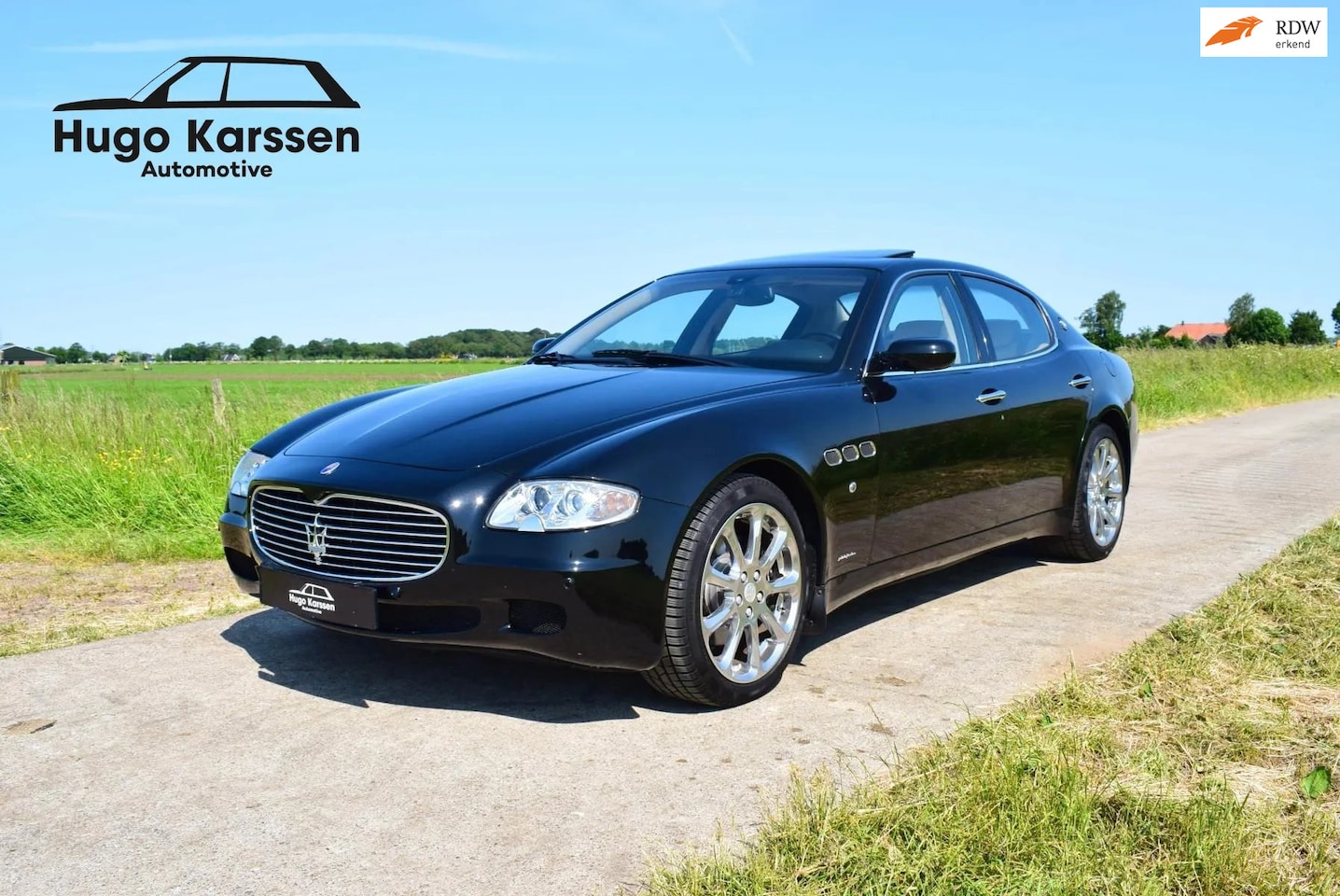 Maserati Quattroporte - 4.2 ZF BAK - AutoWereld.nl