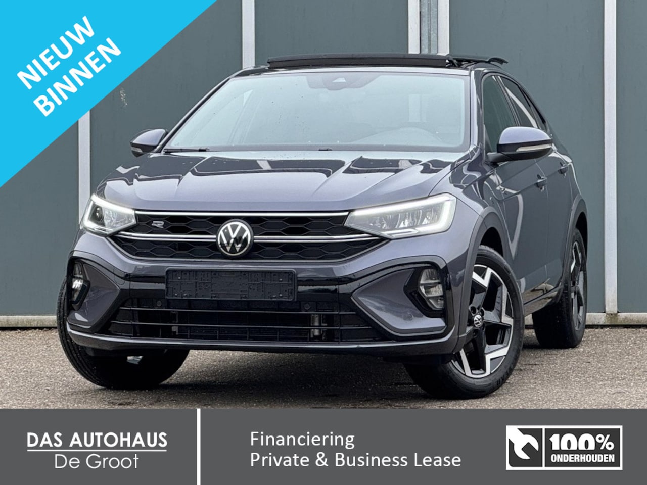 Volkswagen Taigo - 1.0TSI 115pk R-Line | Pano | ACC | Digital Cockpit Pro | Climate - AutoWereld.nl