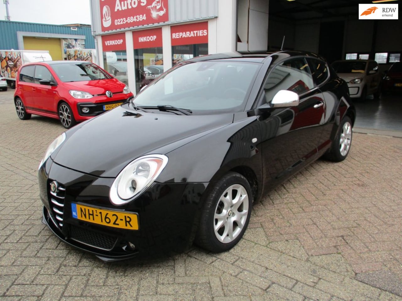 Alfa Romeo MiTo - 1.4 Distinctive 1.4 Distinctive - AutoWereld.nl