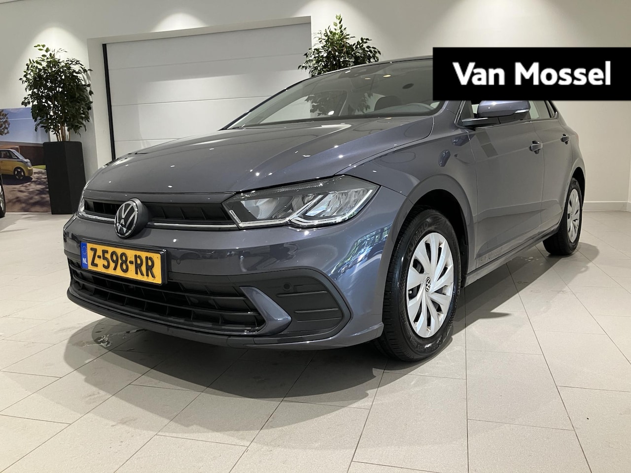 Volkswagen Polo - 1.0 MPI Polo 80 PK | Appe Carplay | Snelheidsregelsysteem | Parkeersensoren | Rijstrookhul - AutoWereld.nl