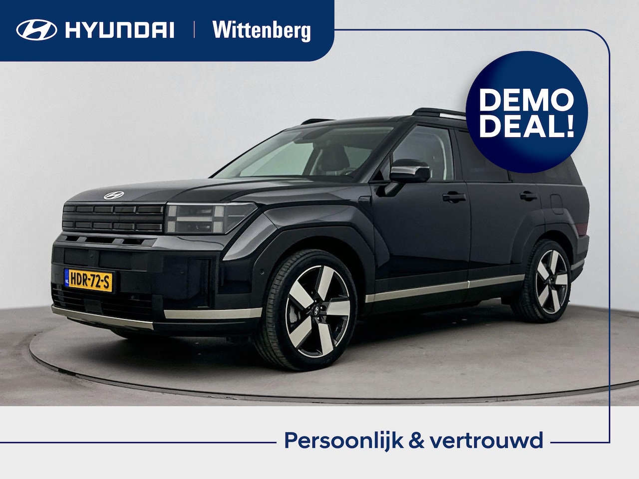 Hyundai Santa Fe - 1.6 T-GDI HEV PREMIUM SKY 7 PERSOONS | Trekhaak | Schuif/kanteldak | Leder | Stoel/stuur v - AutoWereld.nl