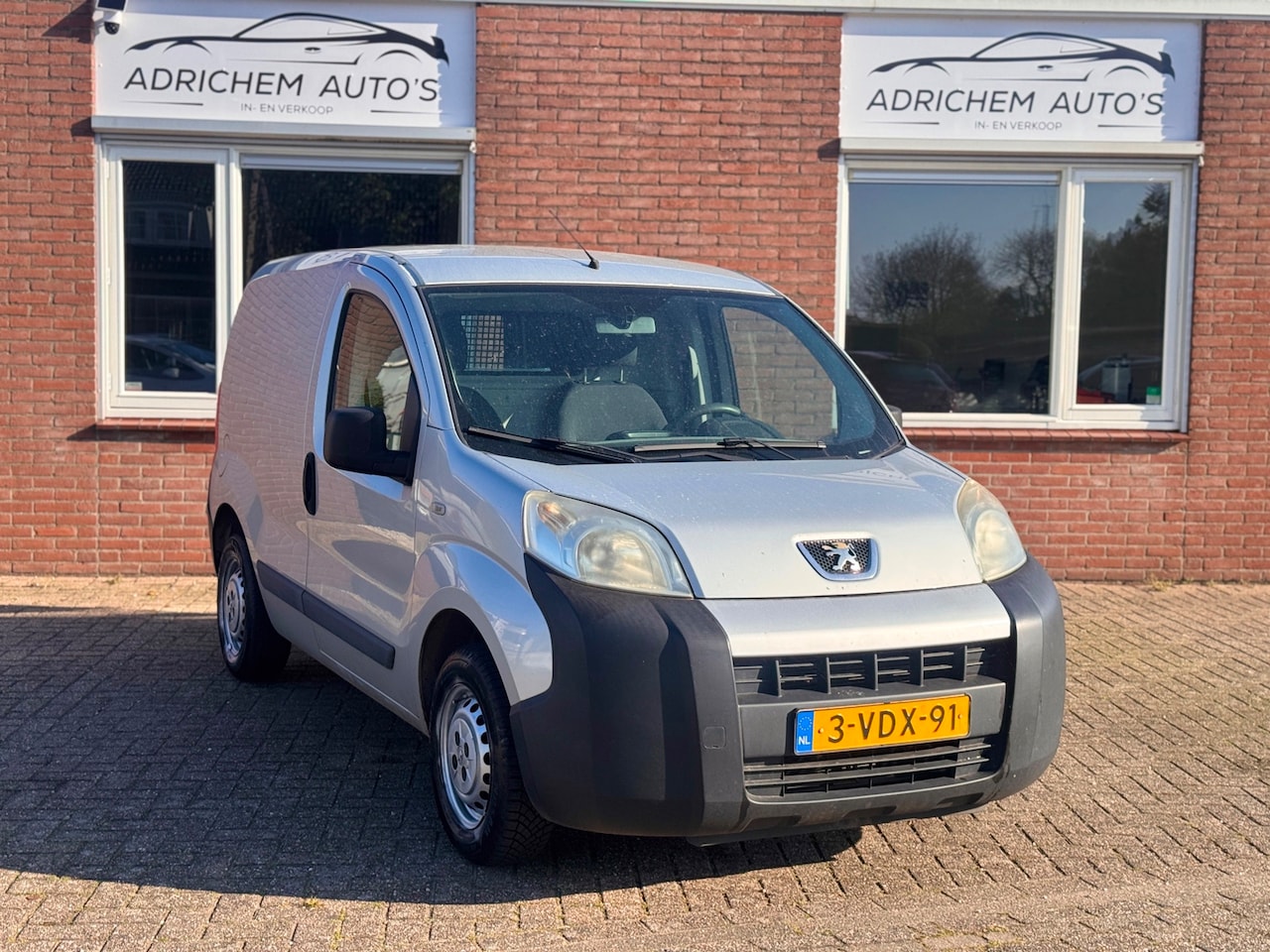 Peugeot Bipper - 1.4 HDi XR Airco nieuwe apk - AutoWereld.nl