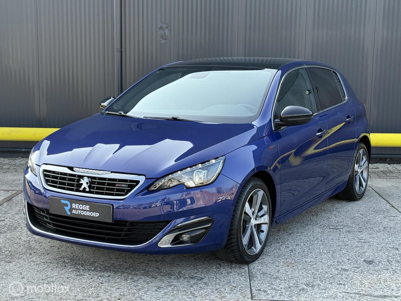 Peugeot 308 - 1.2 PureTech GT-line AUTOMAAT | PANORAMADAK | - AutoWereld.nl