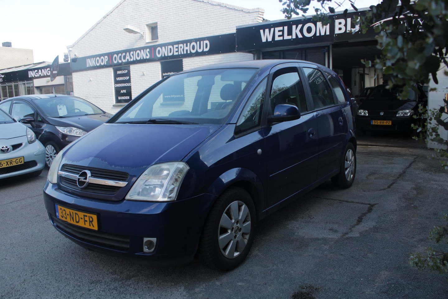 Opel Meriva - 1.6-16V Cosmo / Elektrische ramen / Semi automaat - AutoWereld.nl