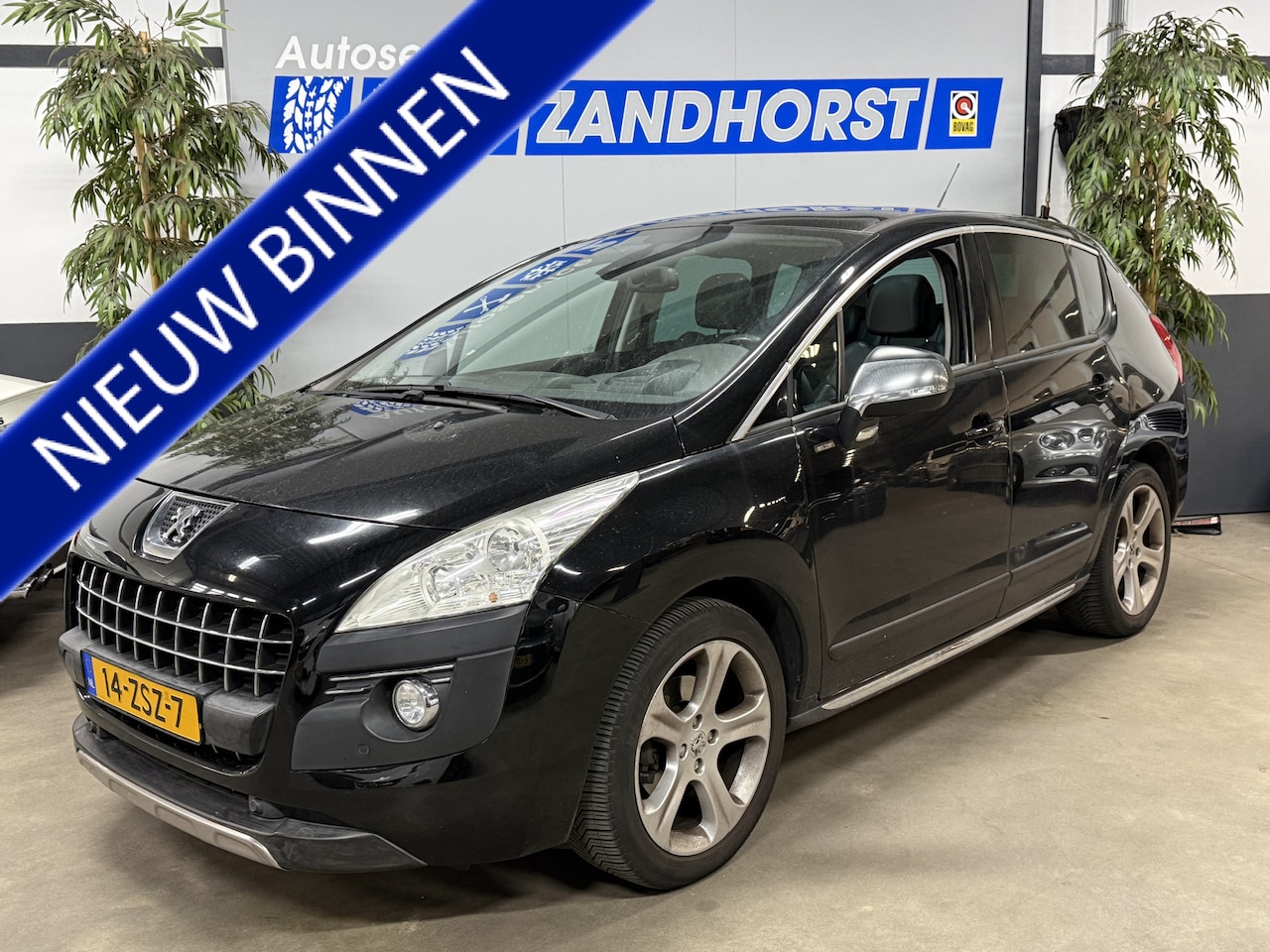 Peugeot 3008 - 1.6 THP Online //Leer // Panodak // Cruise // Navi - AutoWereld.nl