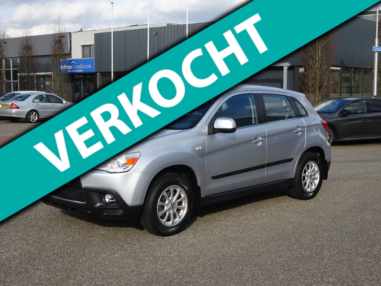 Mitsubishi ASX - 1.6 Intro Edition ClearTec Airco Cruise Trekhaak - AutoWereld.nl
