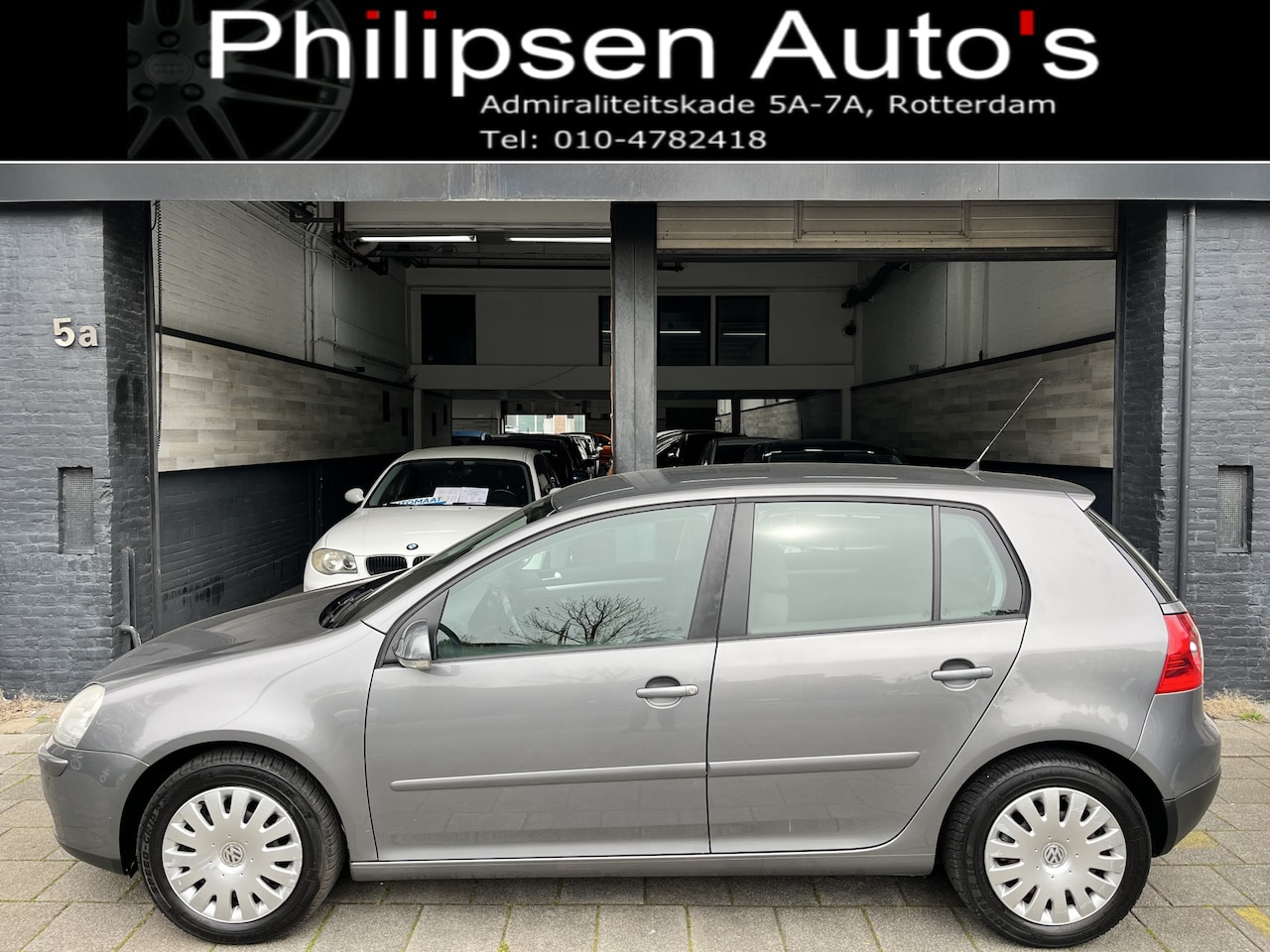 Volkswagen Golf - 1.6 FSI Optive 3 1.6 FSI Optive 3 - AutoWereld.nl