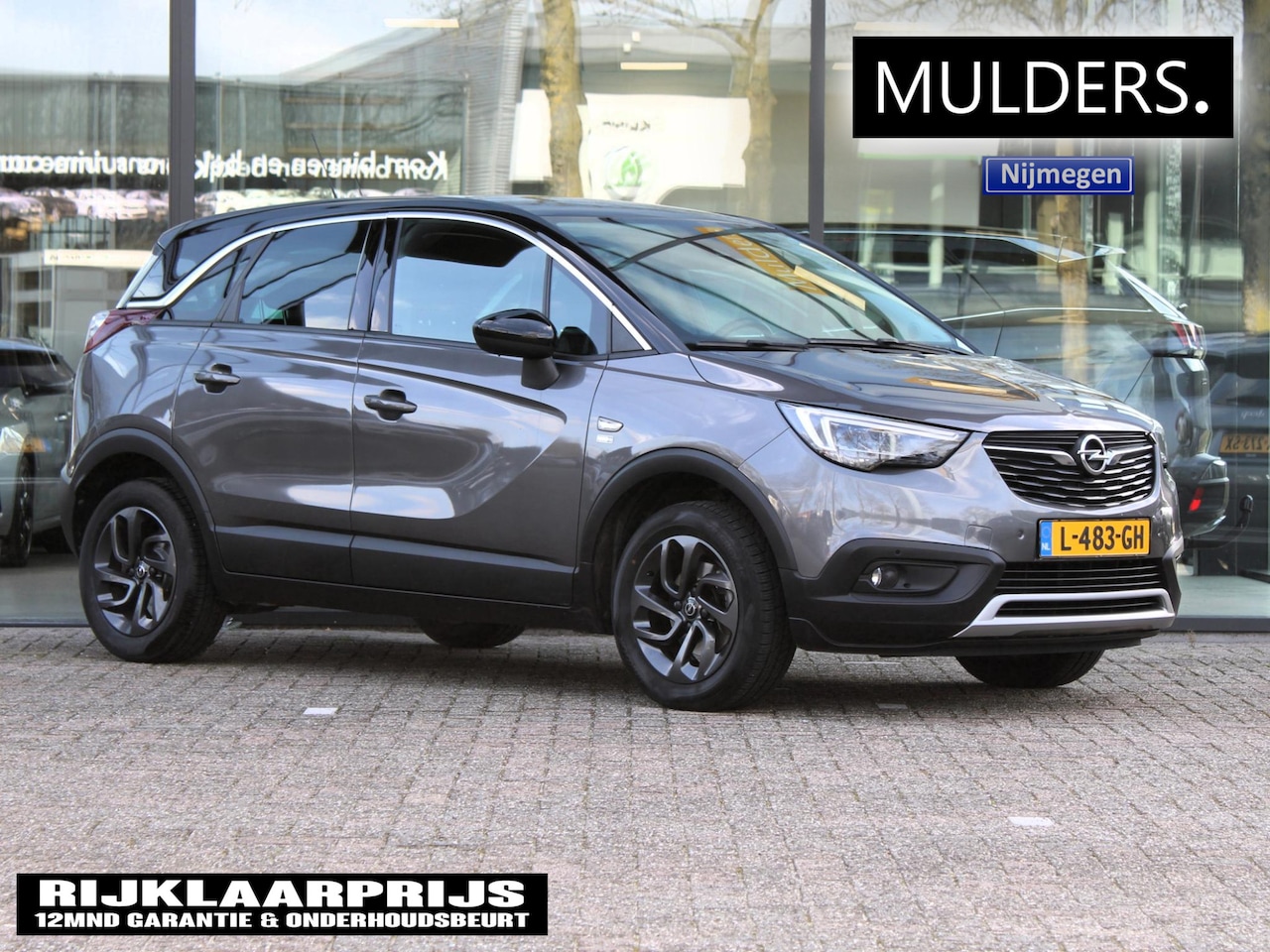 Opel Crossland X - 1.2 Turbo Edition 2020 Automaat | Apple Carplay / Camera / Climate - AutoWereld.nl