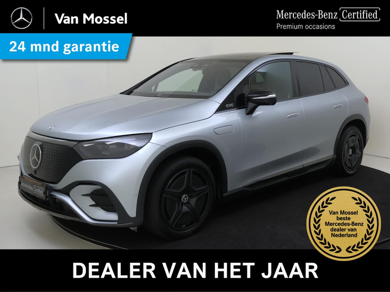 Mercedes-Benz EQE SUV - 350 4Matic AMG Line 91 kWh Luchtvering / Head-Updisplay / 360Graden-Camera / Panorama-schu - AutoWereld.nl