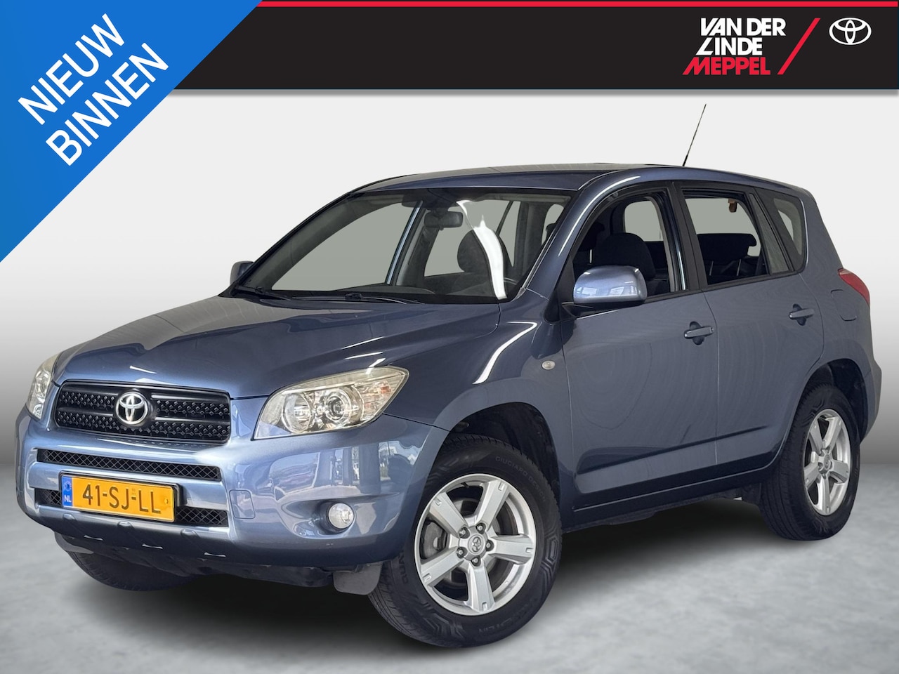 Toyota RAV4 - 2.0 VVTi Linea Sol Trekhaak Airco Cruise - AutoWereld.nl