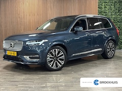Volvo XC90 - T8 AWD Recharge Ultimate Ultra Bright | Luchtvering | Trekhaak | All Season banden | 360 C