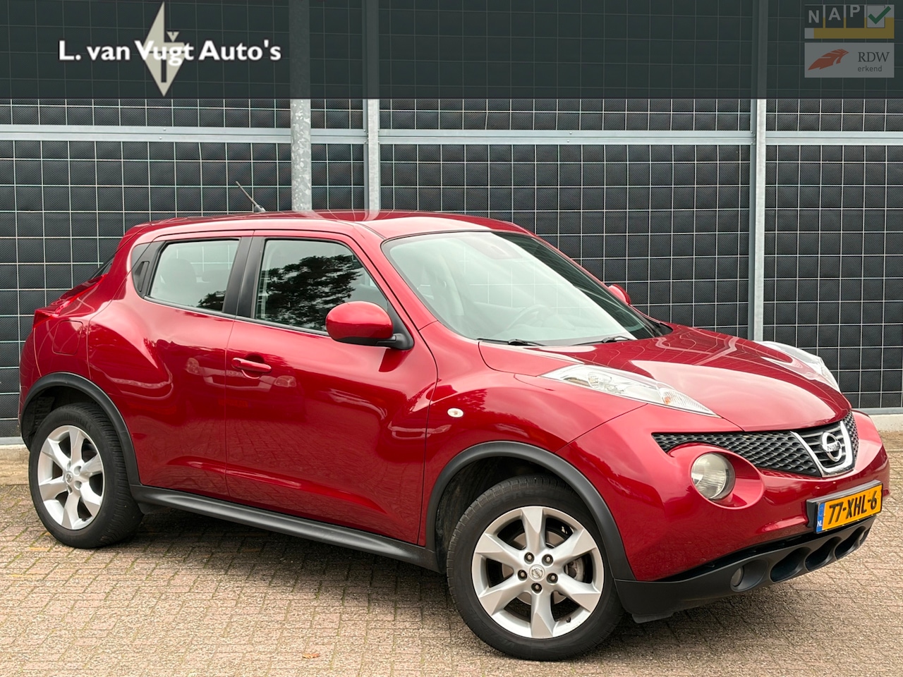 Nissan Juke - 1.6 Acenta Eco 1.6 Acenta Eco - AutoWereld.nl