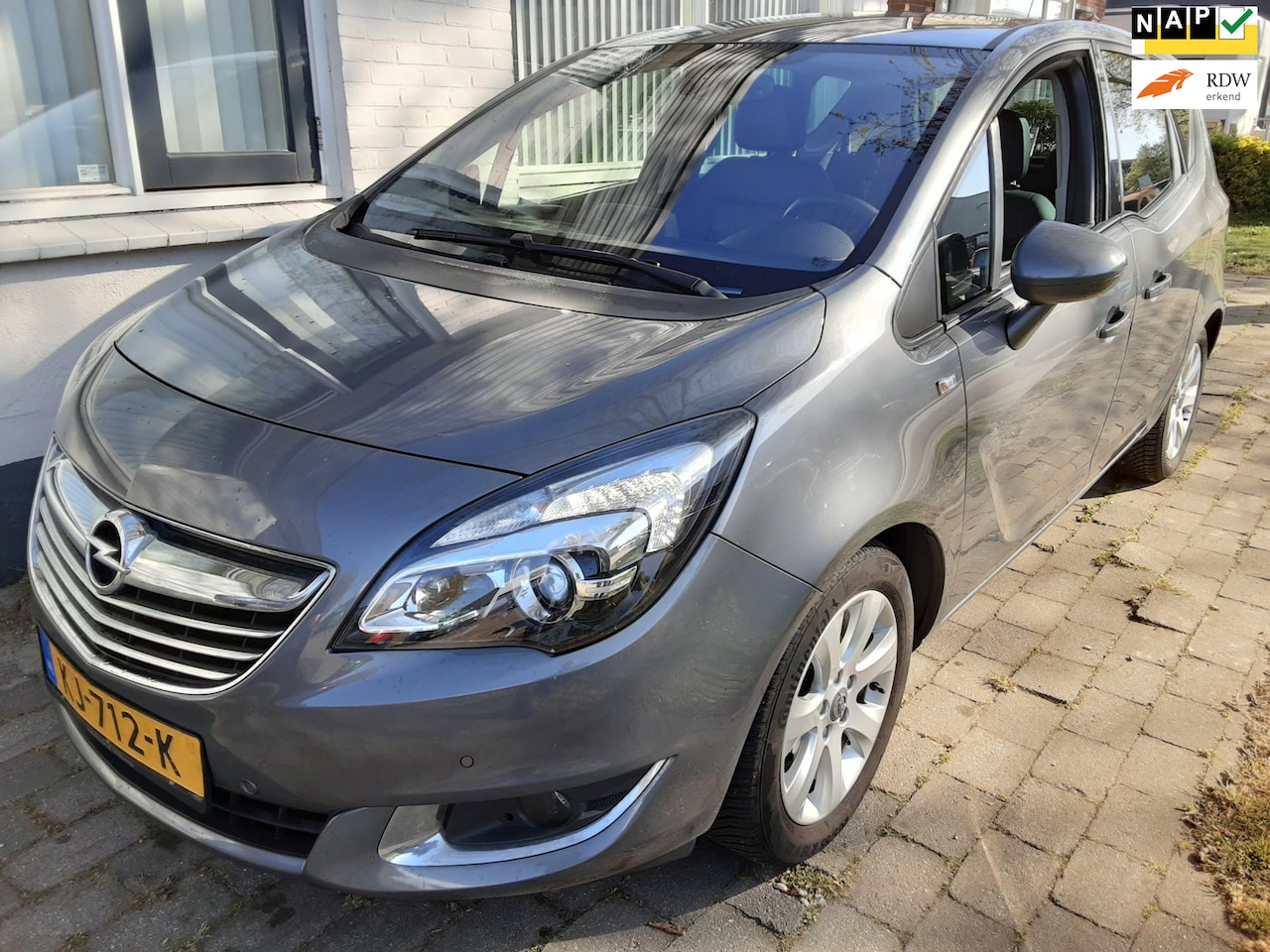 Opel Meriva - 1.4 Turbo Blitz 1.4 Turbo Blitz - AutoWereld.nl