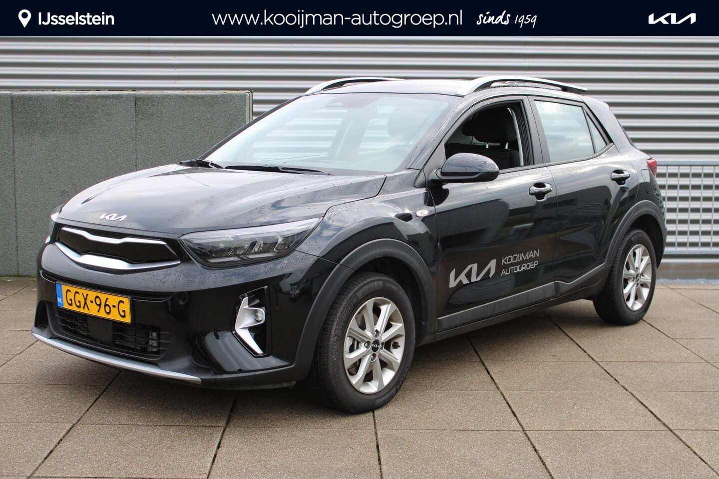 Kia Stonic - 1.0 T-GDi MHEV DynamicLine Navigatie / Camera - AutoWereld.nl