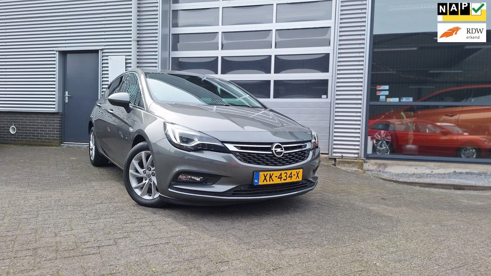 Opel Astra - 1.4 Turbo Innovation/Navigatie/cruise/Pdc V/A/Veel opties/Nl Auito - AutoWereld.nl