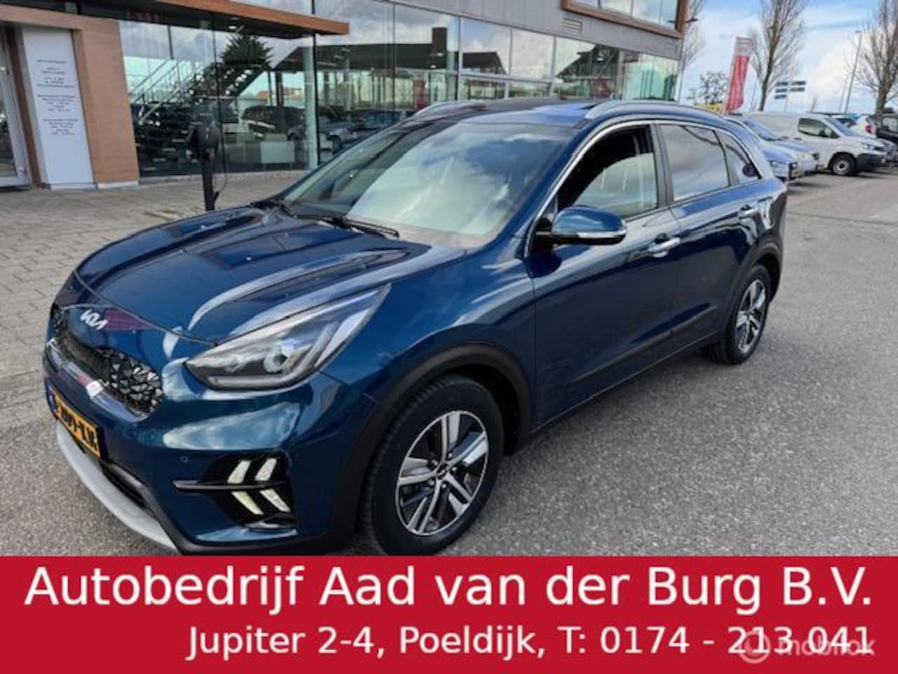 Kia Niro - 1.6 GDi Hybrid ExecutiveLine Schuif- kantel Dak , Stoel verwarming & verkoeling , stuur ve - AutoWereld.nl