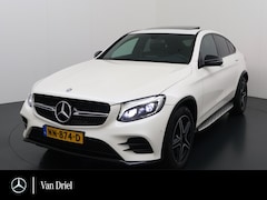 Mercedes-Benz GLC-klasse Coupé - 250 4MATIC AMG line | Schuifdak Trekhaak Night