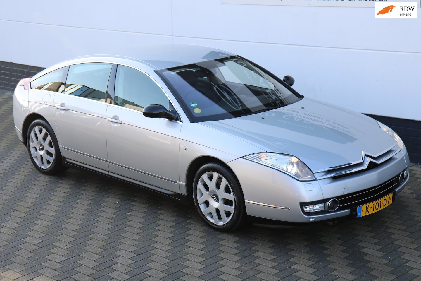 Citroën C6 - 3.0 V6 Lignage Leder Xenon Navi Youngtimer APK !! - AutoWereld.nl