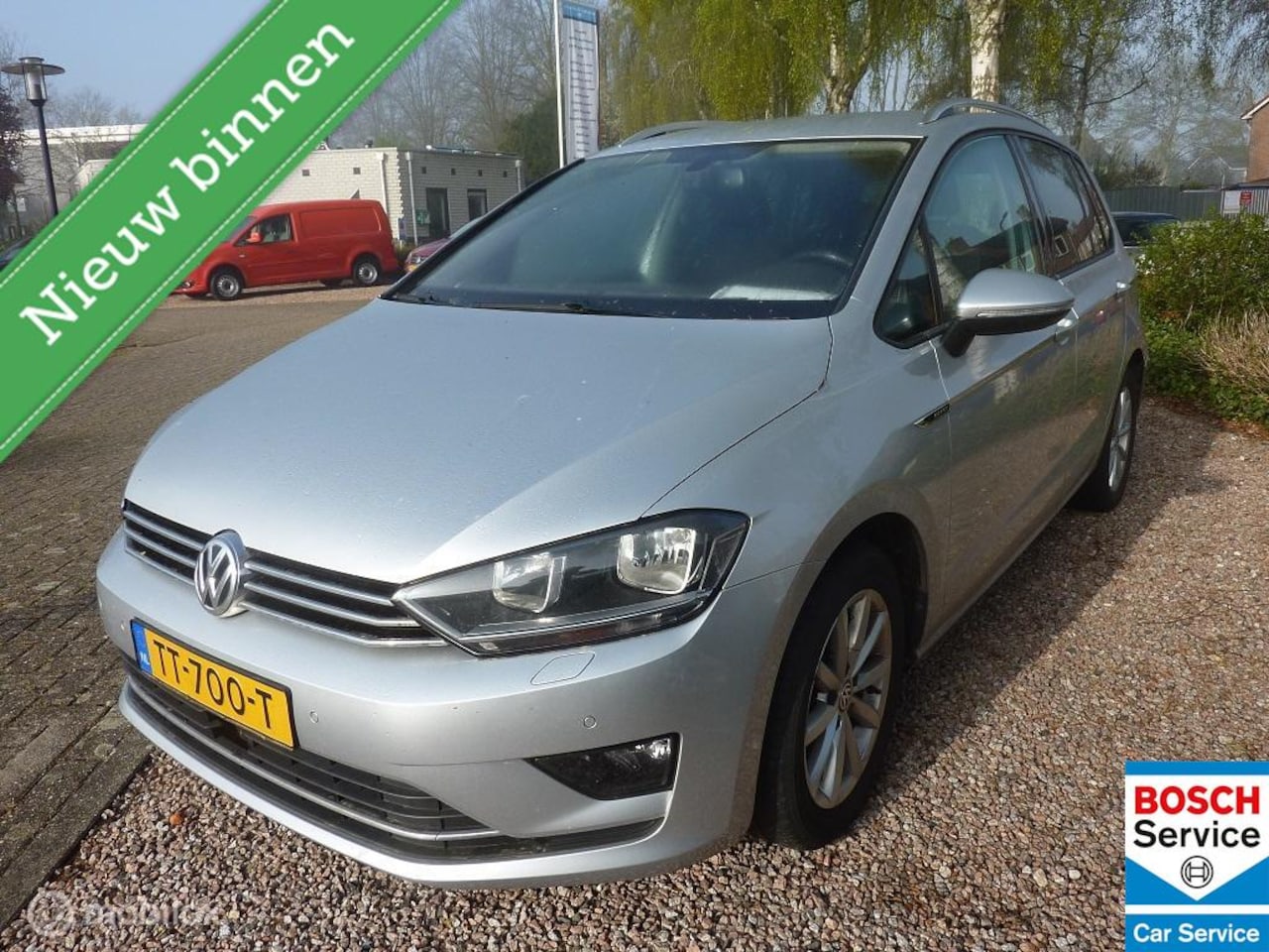Volkswagen Golf Sportsvan - 1.2 TSI Business Edition Connected 1.2 TSI Business Edition Connected - AutoWereld.nl