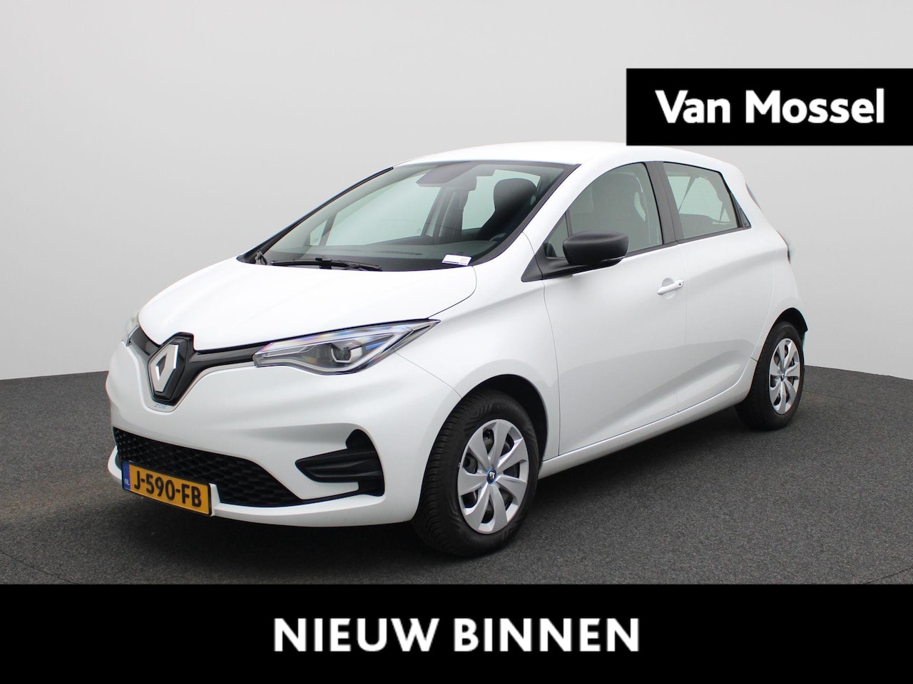 Renault Zoe - R110 Life Carshare 52 kWh KOOPACCU | Navigatie | Climate Control | Parkeersensoren - AutoWereld.nl