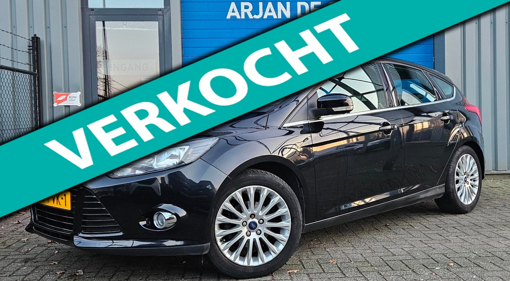 Ford Focus - 1.6 TI-VCT 125PK Clima Cruise 4 Cilinder Bleutooth NAP! uniek! - AutoWereld.nl