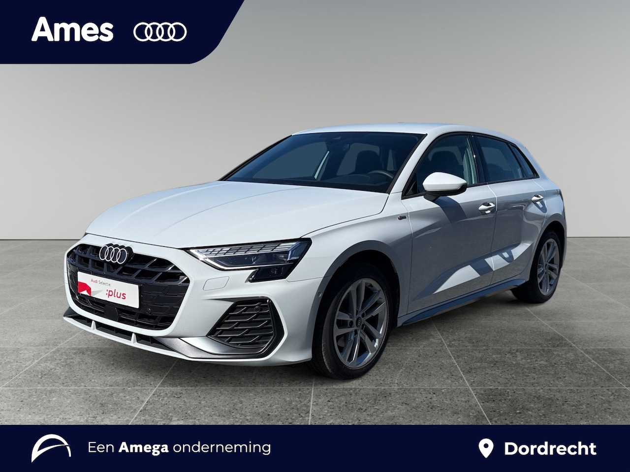 Audi A3 Sportback - 35 150pk TFSI S Line Draadloze telefoonlader | Parkeersensoren | Sportstoelen - AutoWereld.nl