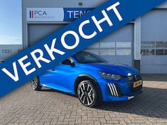 Peugeot 208 - Hybrid 145 e-DCS6 GT | Half leer | Navigatie | Adaptieve Cruise control | 360 Camera| Keyl