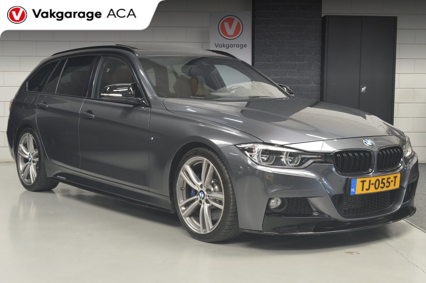 BMW 3-serie Touring - 325d High Executive // M-PERFORMANCE // 186.000 km // LEDER // PANO// HEAD UP // - AutoWereld.nl