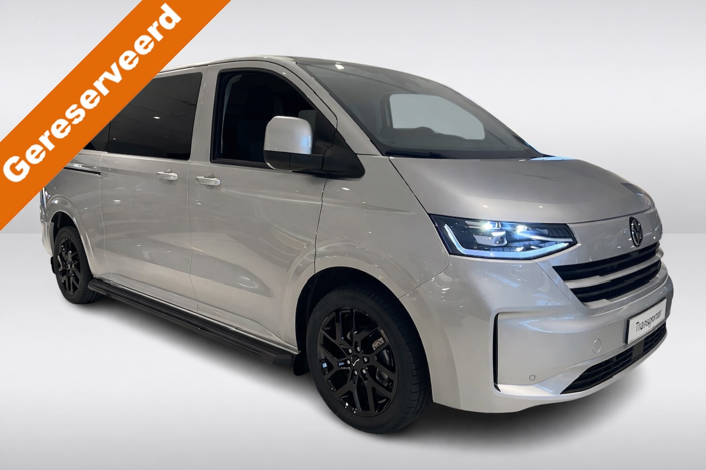 Volkswagen Transporter - 2.0 TDI 170 PK AutomaatL2H1 30 Bulli / Dubbel Cabine Exclusive , zwarte velgen 19 inch , s - AutoWereld.nl