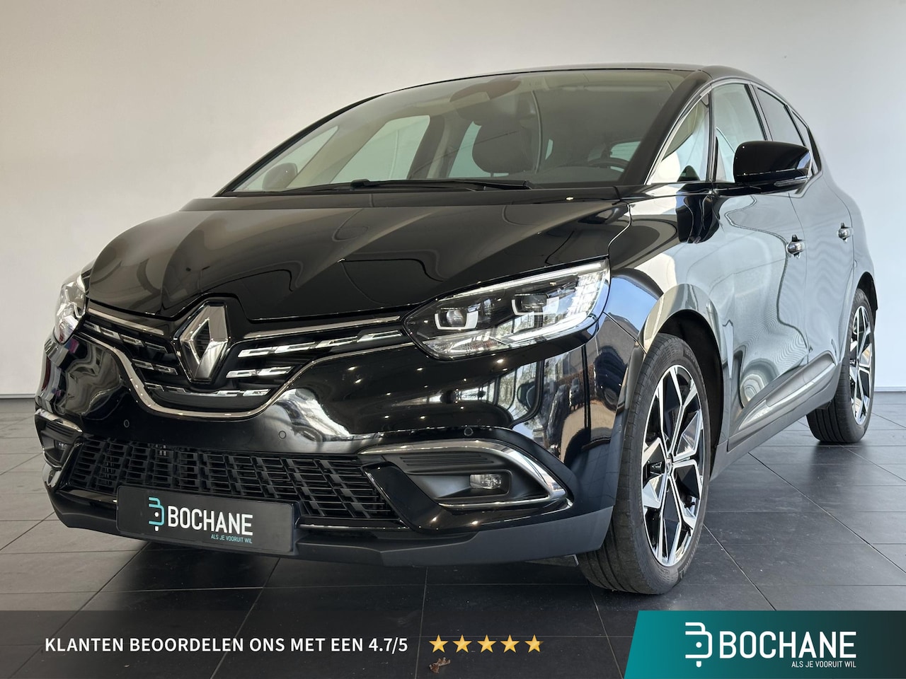 Renault Scénic - 1.3 TCe 140 Intens EDC AUTOMAAT | TREKHAAK | ACHTERUITRIJCAMERA | PARKEERSENSOREN VOOR-/AC - AutoWereld.nl