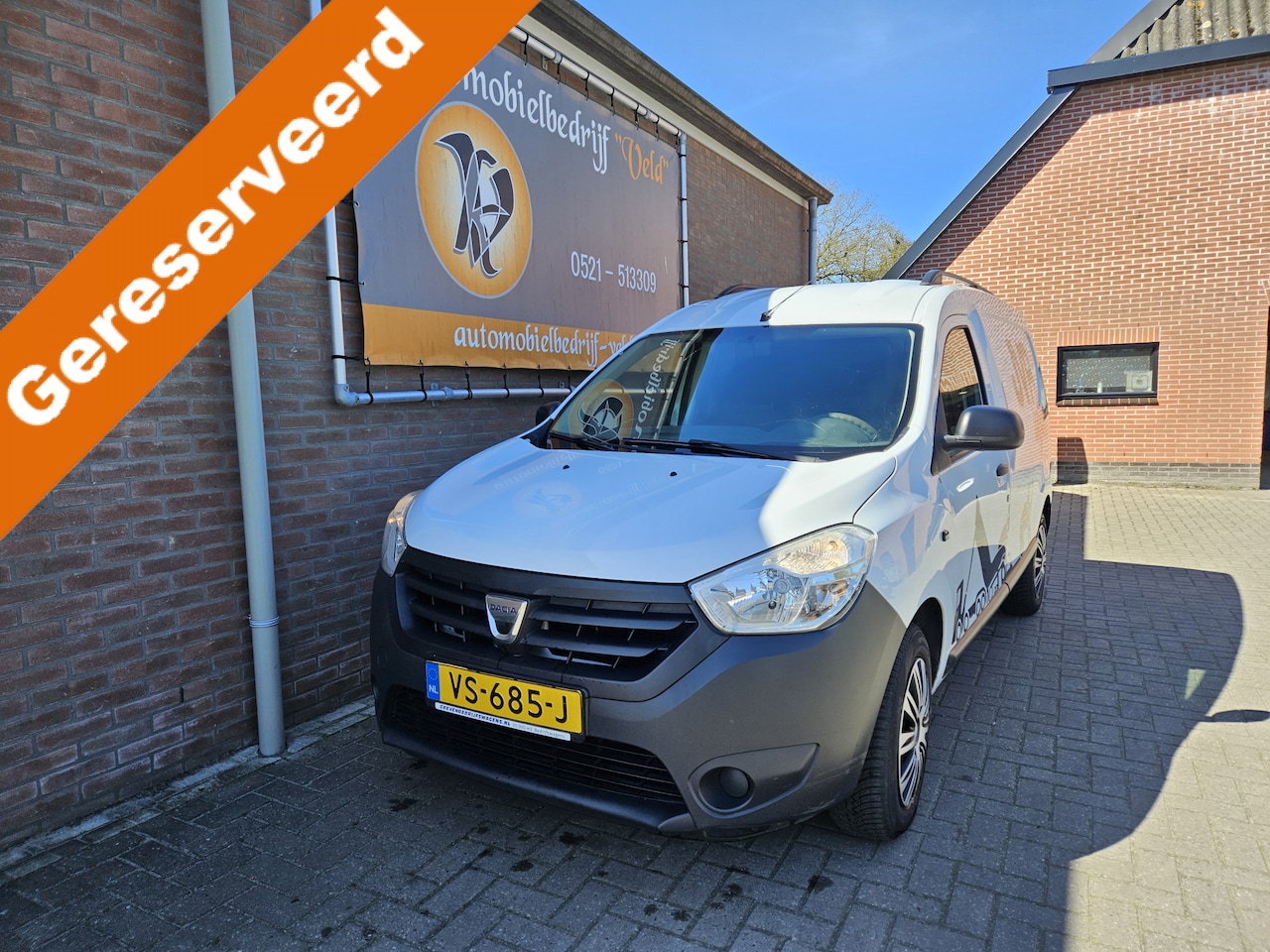 Dacia Dokker - 1.5 dCi 75 Ambiance 1.5 dCi 75 Ambiance - AutoWereld.nl