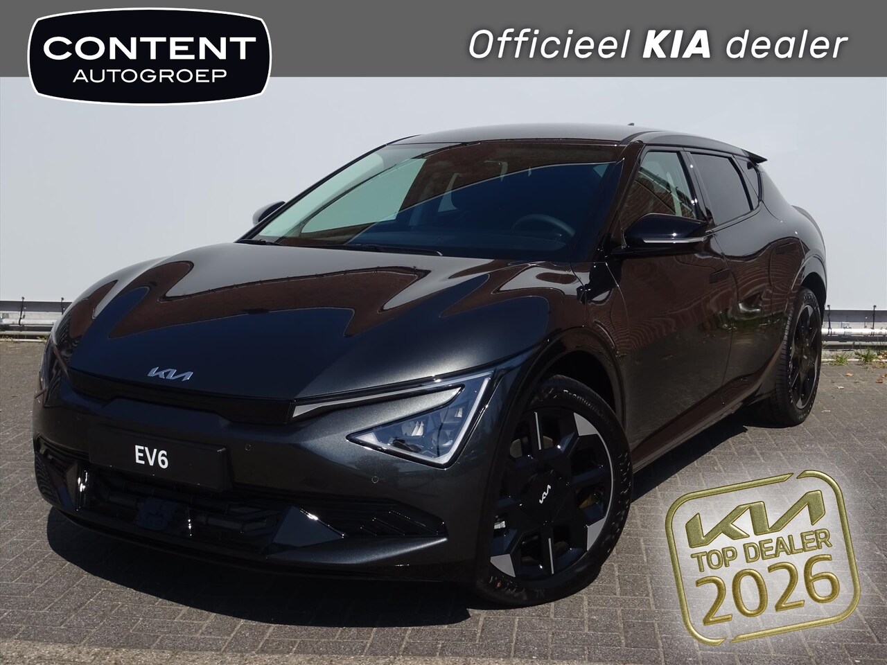 Kia EV6 - 84kWh 229pk RWD Plus | IN BESTELLING - AutoWereld.nl