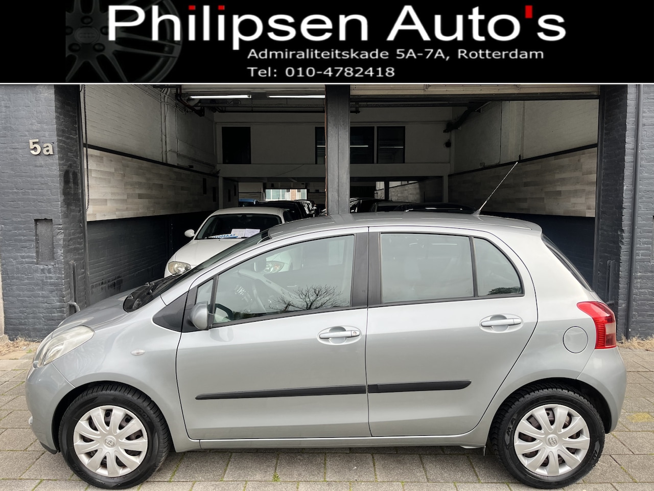Toyota Yaris - 1.3 VVTi Sol MMT 1.3 VVTi Sol MMT - AutoWereld.nl
