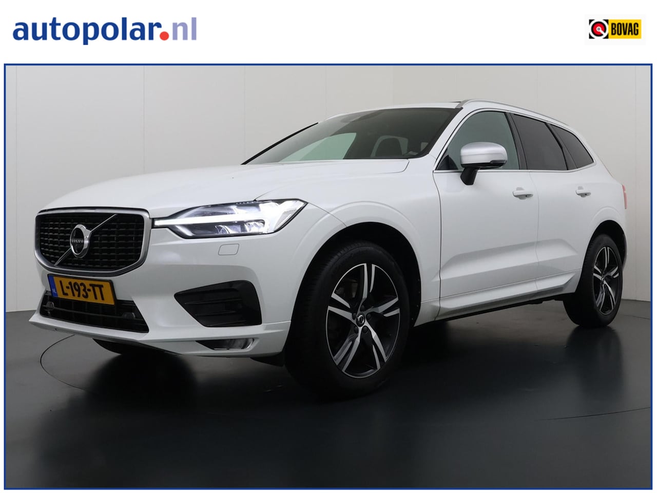 Volvo XC60 - 2.0 T5 R-Design Panodak/360Cam/Leder etc. - AutoWereld.nl