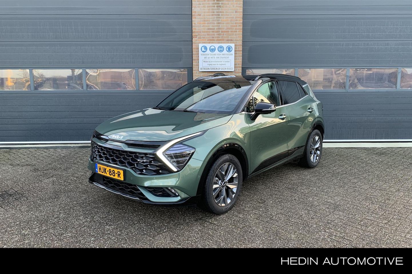 Kia Sportage - 1.6 T-GDi 210PK Hybrid GT-PlusLine | 65 km Elektrisch WLTP | Schuif/Open Dak | Harman Kard - AutoWereld.nl