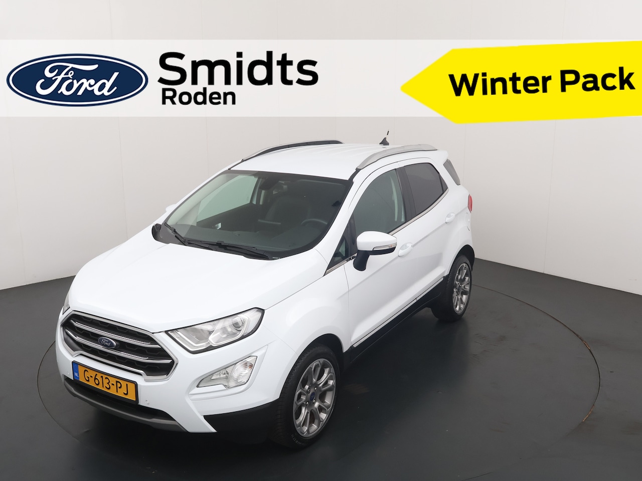 Ford EcoSport - EcoBoost 125PK Titanium | Winter Pack | 17-inch | BLIS | Half leder | Navi | Clima | B&O | - AutoWereld.nl