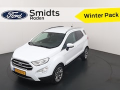 Ford EcoSport - EcoBoost 125PK Titanium | Winter Pack | 17-inch | BLIS | Half leder | Navi | Clima | B&O |