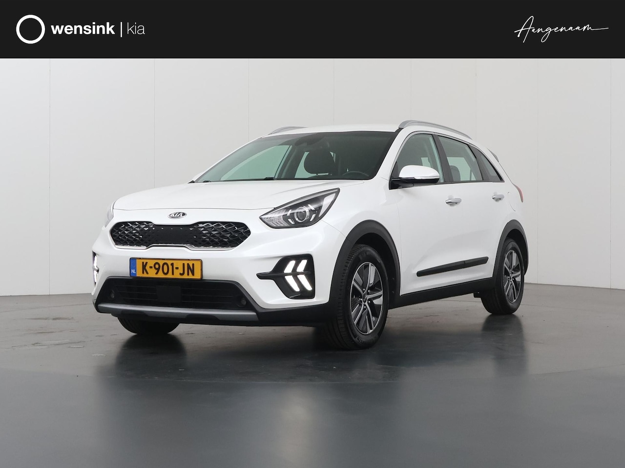Kia Niro - 1.6 GDi Hybrid DynamicLine | Navigatie | Camera | DAB | Adaptieve Cruise Control | Climate - AutoWereld.nl