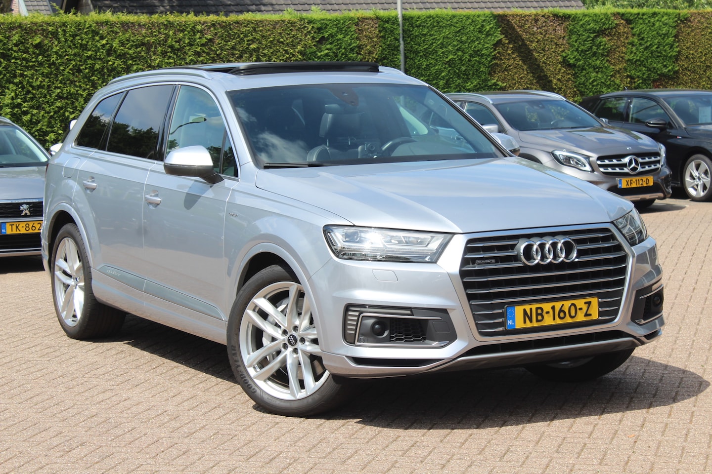 Audi Q7 - 3.0 TDI e-tron quattro Sport / Trekhaak / Panoramadak / Camera / 21'' / Luchtvering / Lede - AutoWereld.nl