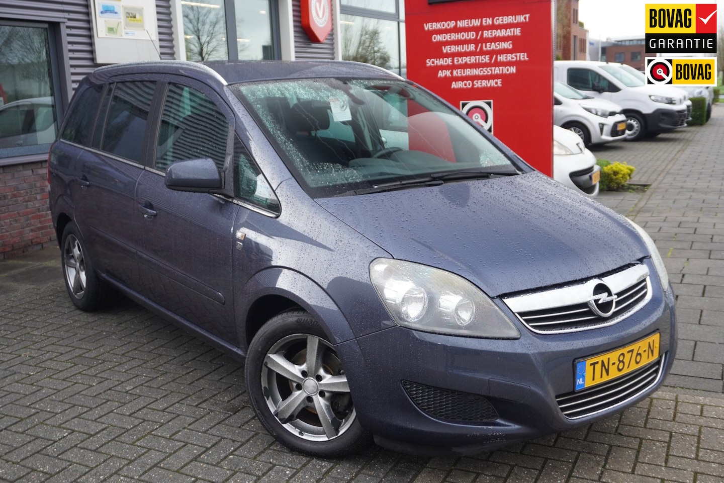 OPEL ZAFIRA