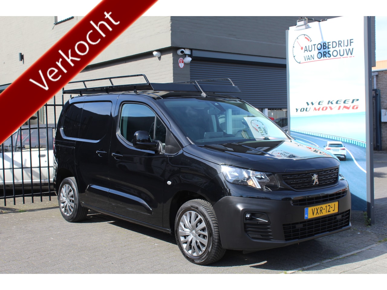 Peugeot Partner - 1.5 BlueHDi 100 S&S L1 3 Pers Camera Navi Cruise C. - AutoWereld.nl