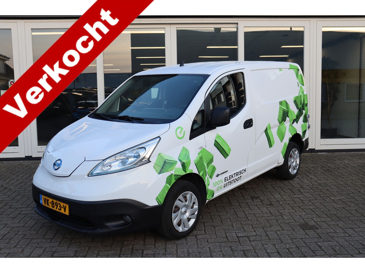 Nissan e-NV200 - Acenta Acenta, Cruise Control, Airco, Eigen Accu, Prijs Is Rijklaar Ex Bw - AutoWereld.nl