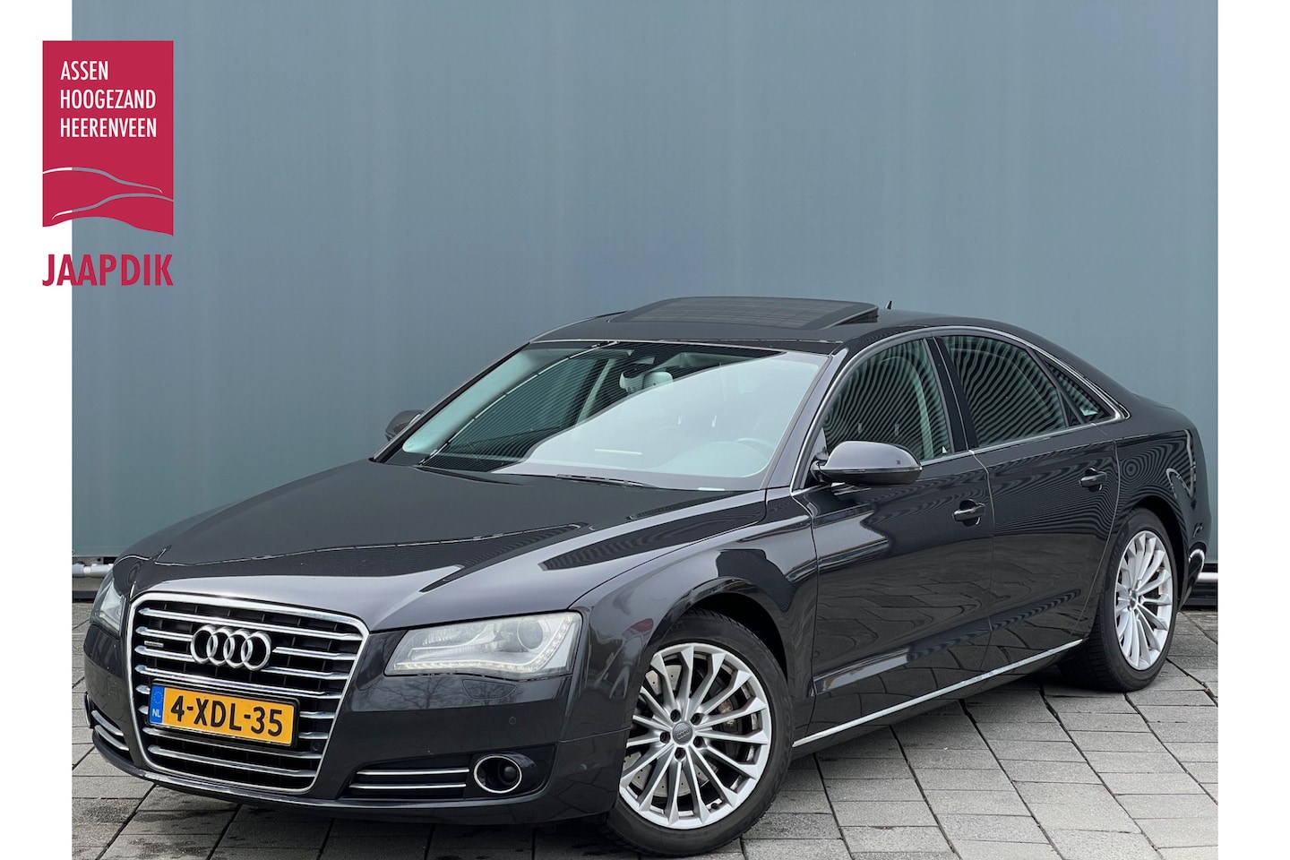 Audi A8 - 4.2 FSI 372PK quattro Pro Line+ VOL!! | SCHUIFDAK | LEER | STOELVERW & VENTILATIE | ACHTER - AutoWereld.nl