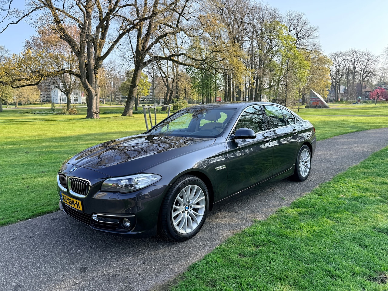 BMW 5-serie - 520i Luxury Edition automaat- goed onderhouden - AutoWereld.nl