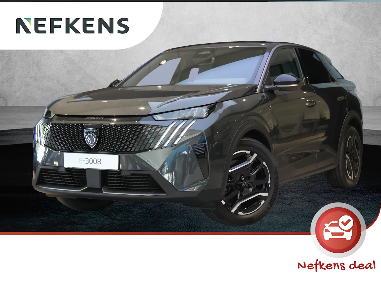 Peugeot e-3008 - SUV Allure Avantage 210 73 kWh | Voorraad | Tot 8 jaar garantie | Snel rijden | Camera's r - AutoWereld.nl