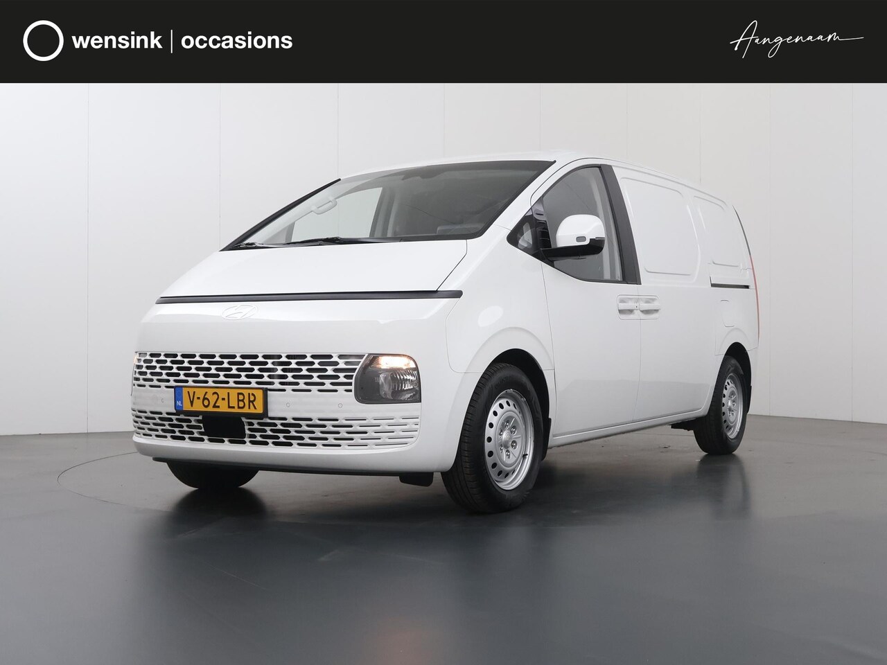 Hyundai Staria - 1.6 T-GDI | AUT. | HEV | HYBRIDE | BENZINE | NAVIGATIE | ADAPTIVE CRUISE | CAMERA | 3-ZITS - AutoWereld.nl